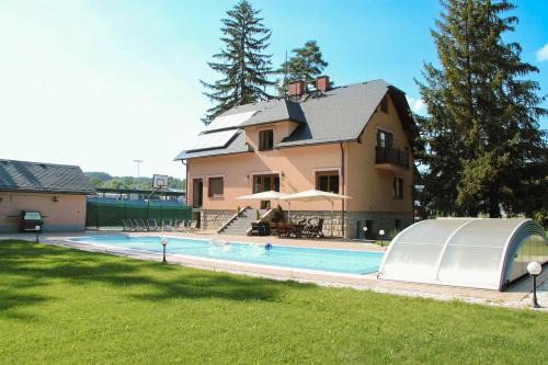 Vila u lesa - Mikulovice