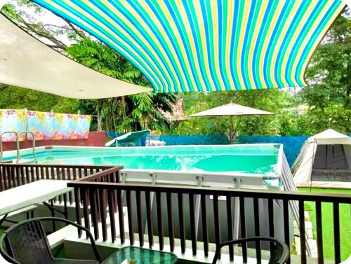 VilaPrincess Vimallahills 3bedroom plus 1bedroom dan 2Tendacamping, Privatepool, ayunan, bbq