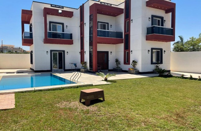 Vilaria King mariot fully air conditioned villa فيلاريا كنج مريوط فيلا مكيفه بالكامل