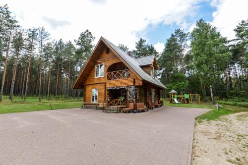 Vilkes Villa Ezero namas
