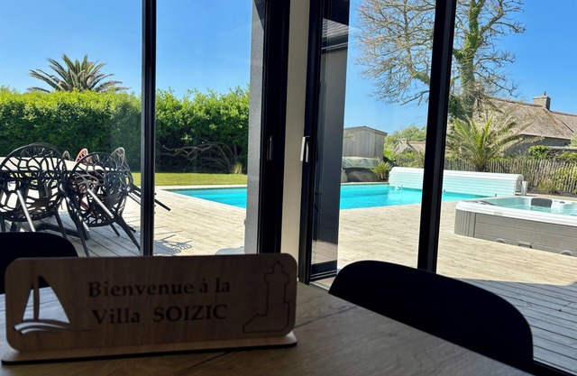Villa Soizic 200m from the beach