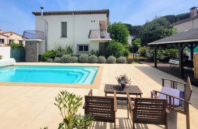 Villa St Génis des Fontaines - Saint-Génis-des-Fontaines, Languedoc Roussillon