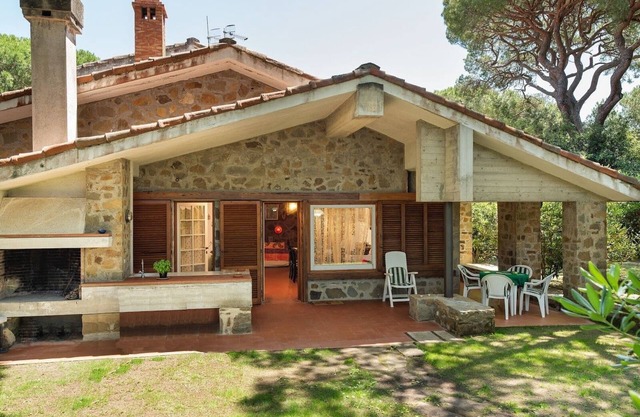 Villa le Rocchette en Castiglione della Pescaia - Toscana