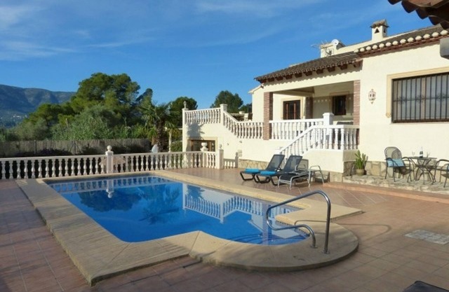 Villa à Alcalali pour 4 personnes avec piscine privée