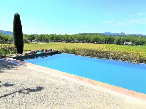 Villa à Lagorce avec piscine privative, 4 chambres, grand terrain, animaux admis, tout confort - FR-1-382-110