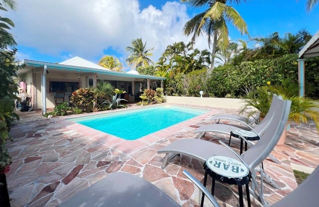 Villa à Saint François G048 2 chambres piscine