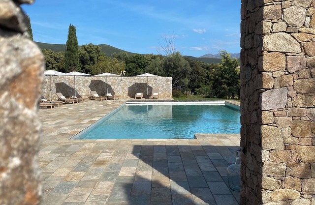 Villa 1, Villa avec piscine en Balagne - Les Bois de Capra Scorsa