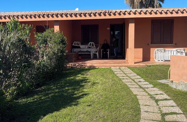 Villa 100 meters from the beautiful beach of Costa Rei