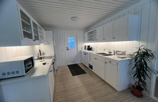 Villa 126 M2 / Fjord Udsigt / Strand / Både Klub