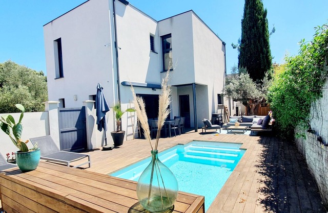 Villa 140m2 15 minutes from beaches and downtown Montpellier