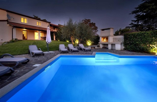 Villa 1808/21325 (Istria - Kosinožići), 5000m from the beach