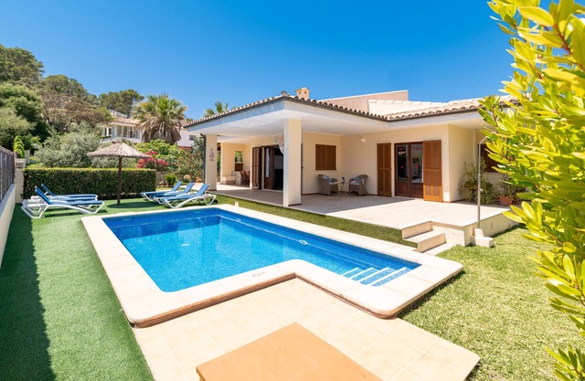 Villa 3 dormitorios, con piscina y barbacoa privada, Puerto Pollensa