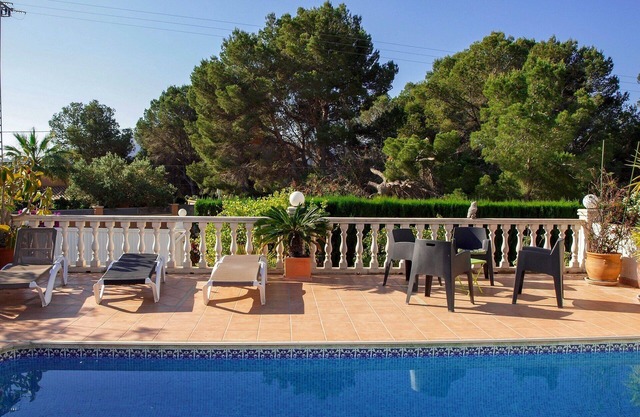 Villa 3 Ch 6 Pers. , piscina privada L'Alfàs del pi