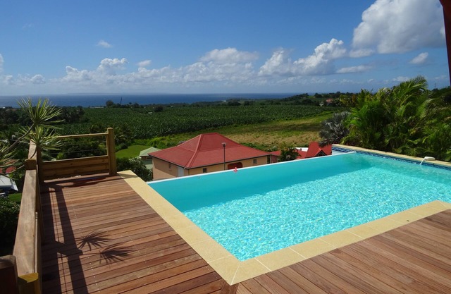 Villa 3 Chambres, Piscine et Splendide vue mer