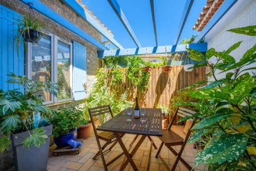 Villa 3 chambres - jardin privé