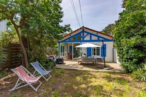 Villa 3 chambres dans le centre du Cap Ferret