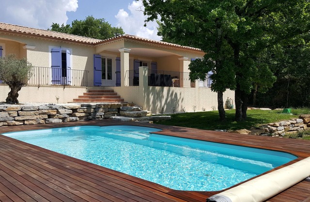 Villa 3sdb 9 Pers Piscine Jacuzzi