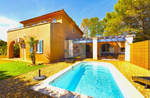 Villa 4 chambres avec piscine
