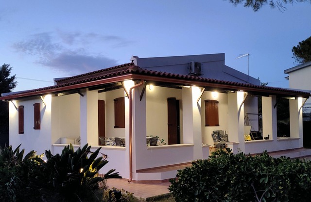 Villa a 50 metros de la playa entre Cagliari y Villasimius