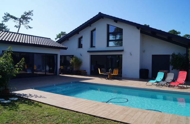 Villa 500 m from the ocean 6/8 pers