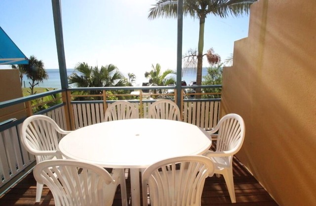 Villa 52 Tangalooma - up high quiet end of the resort