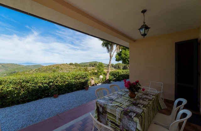 Villa 7 sleeps Campo al Pero in the true heart of the island between Porto Azzurro and Rio Marina
