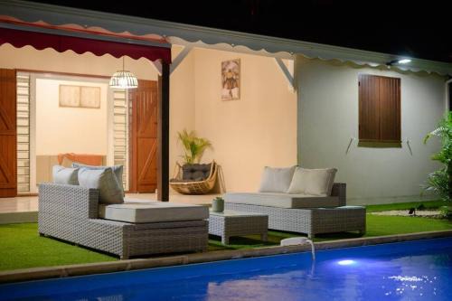 Villa Aïoli confortable avec piscine