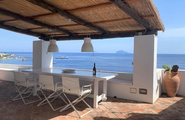 Villa A Madonnuzza - casa sul mare, splendide terrazze panoramiche