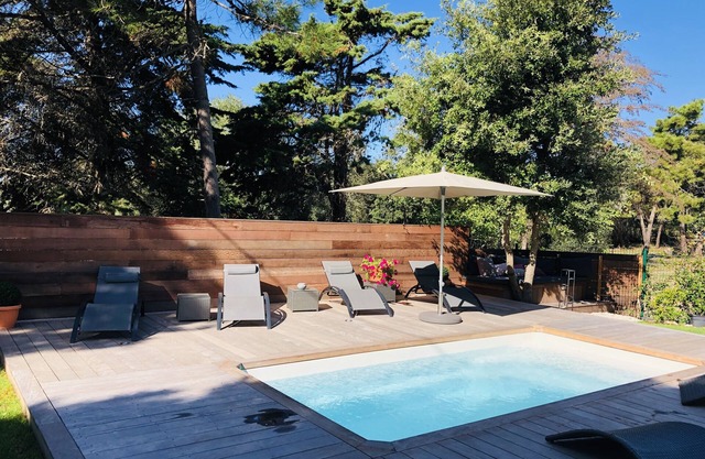 Villa A Muredda in Bonifacio close to beaches and town,
