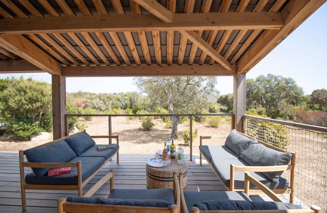 Villa "A Terra - À 200m De La Mer" con vistas al mar, 2 terrazas privadas y Wi-Fi