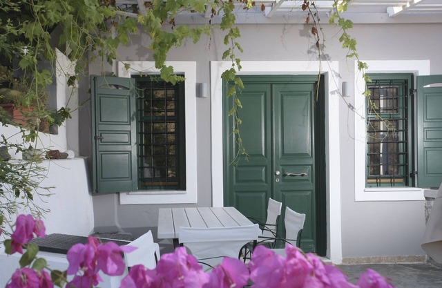 "Villa Accomodesio", espaciosa villa para 6 p. con excelente vista al mar Egeo