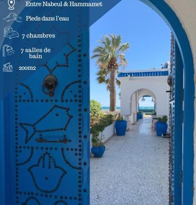 Villa Acqua hammamet en front de mer