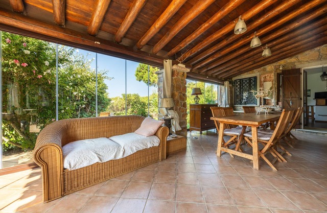 Villa 'Adelida Villasimius' con vistas al mar, Wi-Fi y aire acondicionado