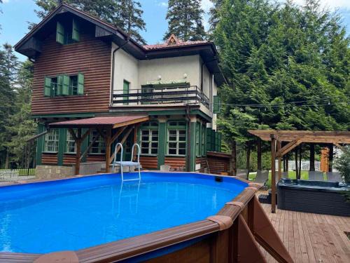 Villa Adis with Hot Pool & Jacuzzi by BookVillaBG