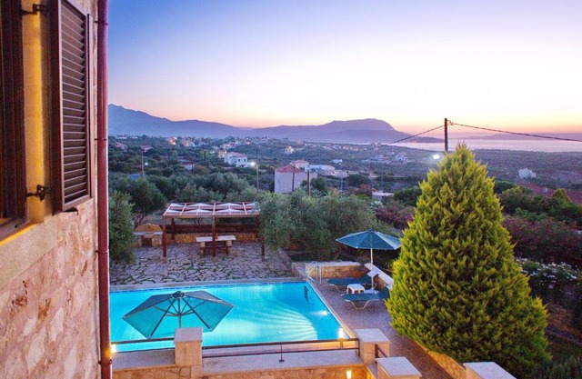 Villa Afrati Sea Views Pool AC