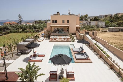 Villa Agali I "Free" heated pool & 70m to Sea!