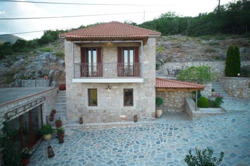 Villa Agia Sofia ένα υπέροχο καταφύγιο στο βουνό