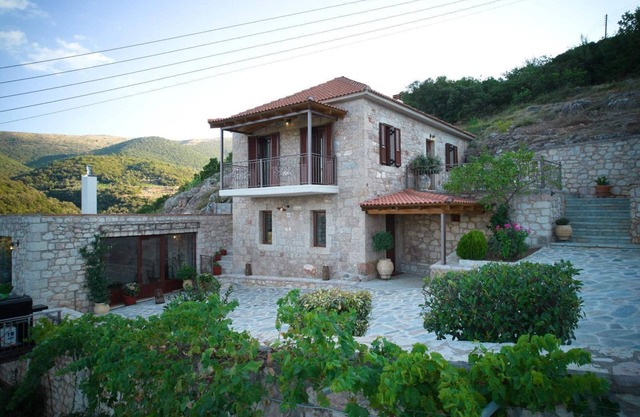 villa agiasofia