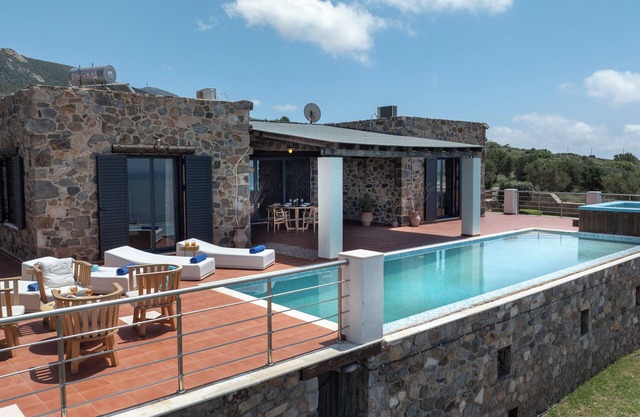 Keramoti Villas Villa Aglaia - Lujo asequible - Privacidad y hospitalidad