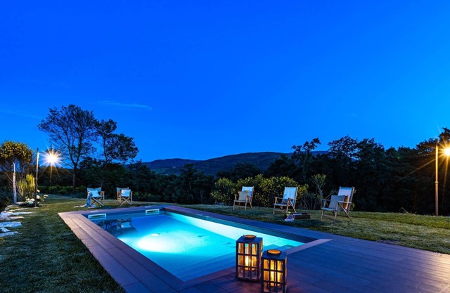 Villa en Radicondoli con 6 habitaciones, capacidad 12