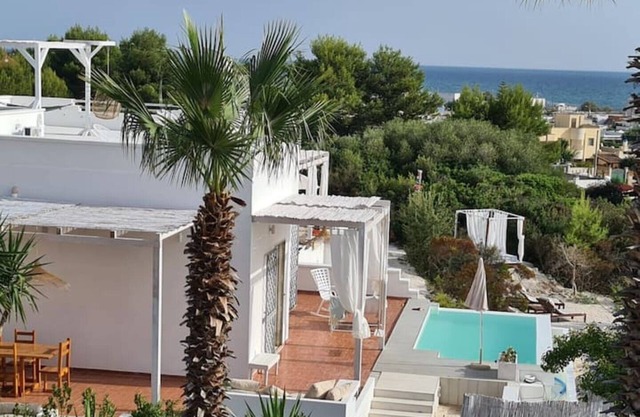 Villa Alba - infinity pool and roof top terrace