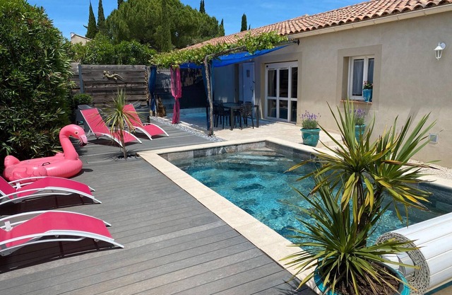Villa en Lirac con piscina cerca de Avignon