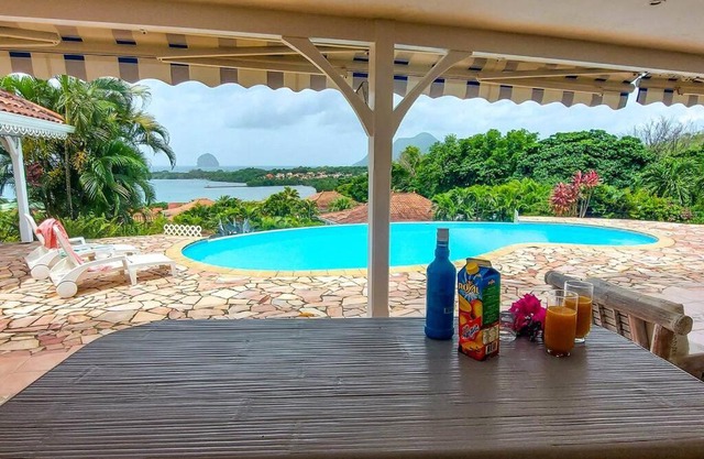 Villa Aloes: Vue mer et calme à 2 pas de la plage