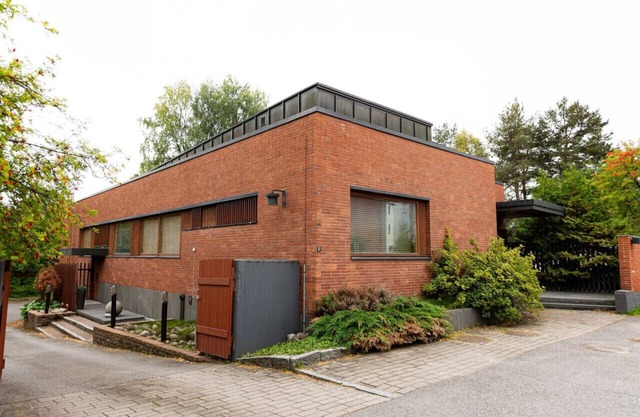 Villa Alvar Aalto by BookLapland
