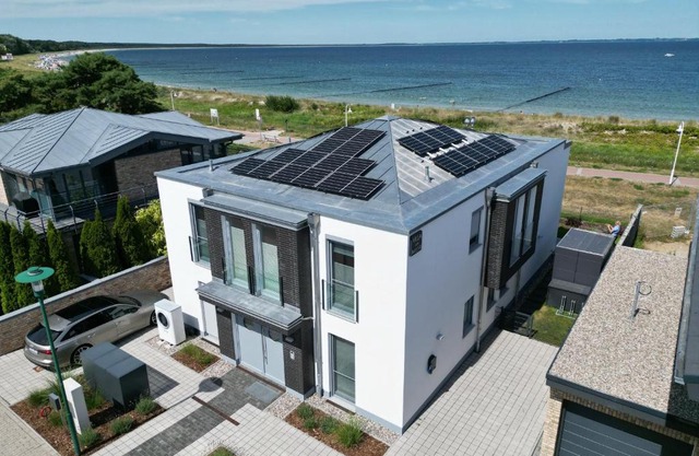 Villa Am Meer Glowe Apartment OG