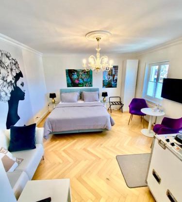 Villa am Steinhuder Meer DZ-Margarite- mit kl Pantry Küche, Garten, WLAN