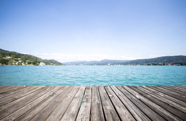 Villa am Wörthersee con muelle privado