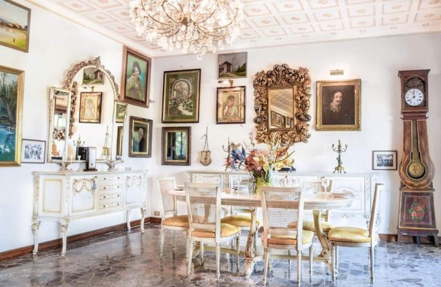 Villa Amalia Augusta con piscina