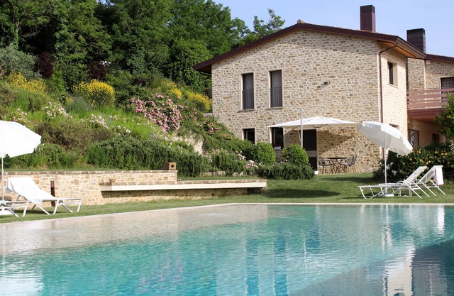 Villa "Amazing Assisi" con piscina privada, terraza privada y Wi-Fi