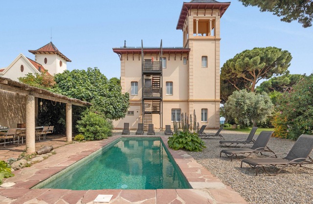 'Villa Antonia' con vistas al mar, Wi-Fi y aire acondicionado